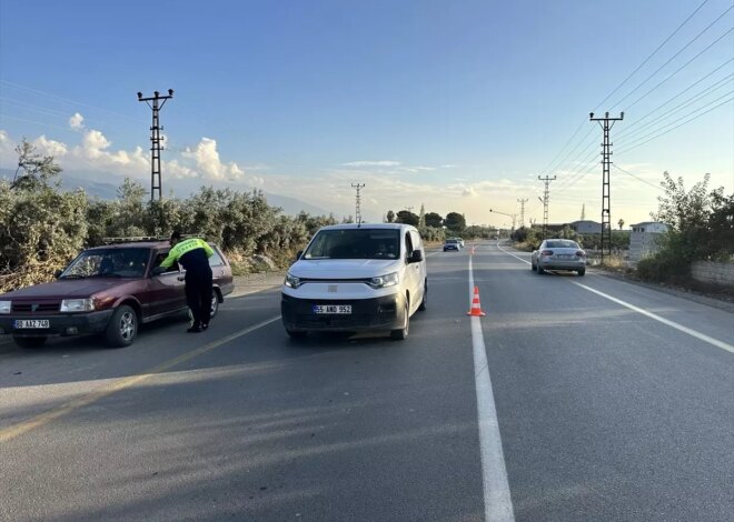 Dörtyol’da Jandarma Uygulaması